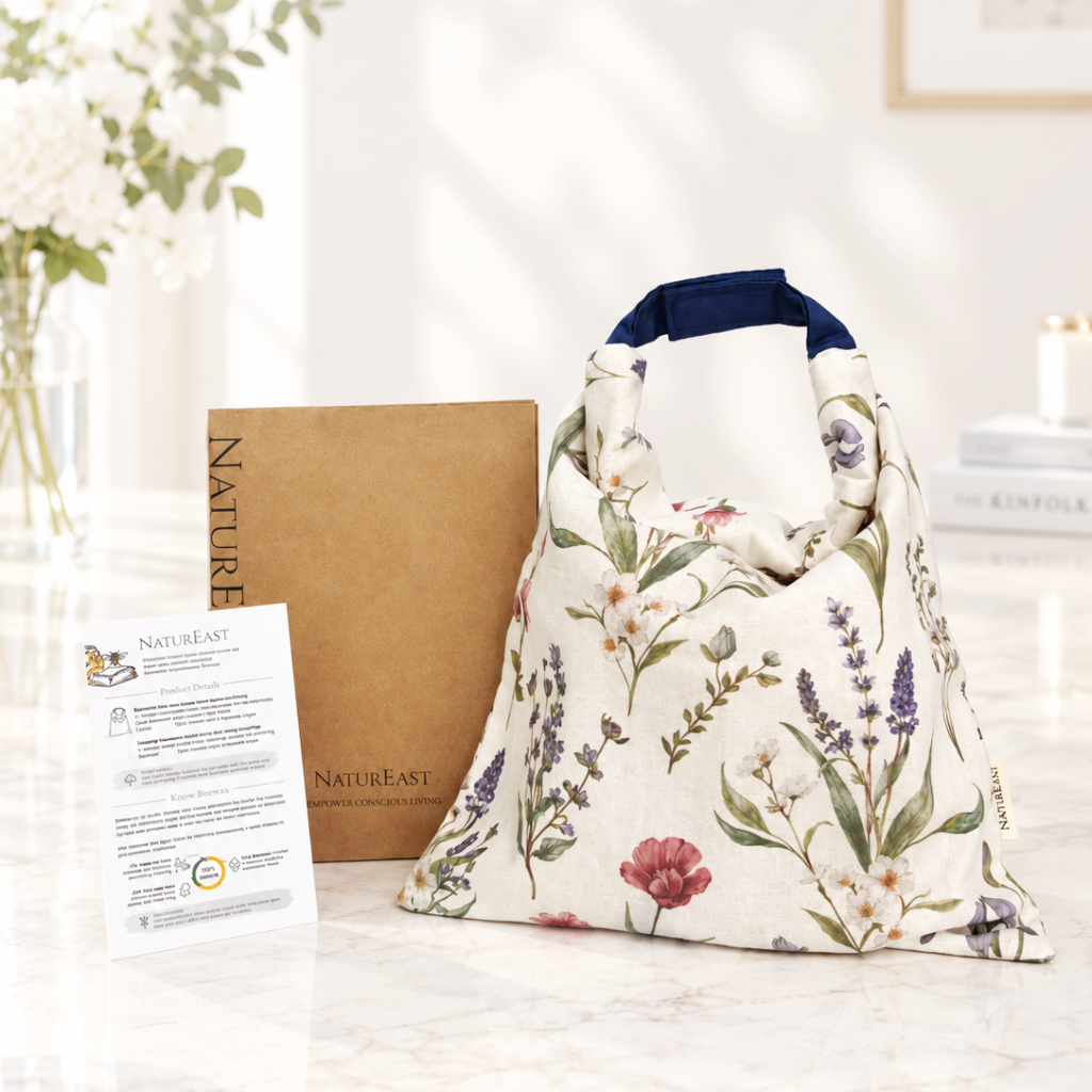 Reusable beeswax bread bag & bowl cover set | Free shipping within Switzerland